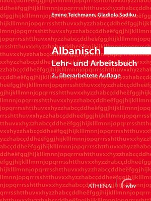 cover image of Albanisch--Lehr- und Arbeitsbuch